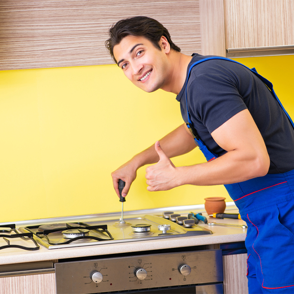 can you provide references from satisfied stove repair customers in Fountain City WI